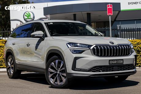 Grey 2025 Skoda Kodiaq SUV 140TSI SELECT 4X4