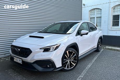 White 2023 Subaru WRX Sedan TS 4WD