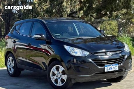 Black 2010 Hyundai IX35 SUV ACTIVE F