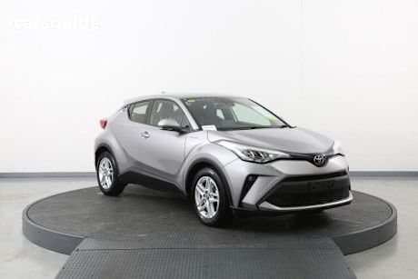 Grey 2022 Toyota C-HR Wagon Gxl (2Wd)