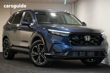 Blue 2023 Honda CR-V Wagon Vti Lx (Awd) 5 Seats