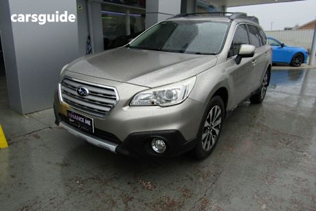 Silver 2015 Subaru Outback Wagon 2.5I