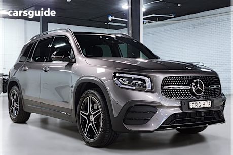 Grey 2022 Mercedes-Benz Glb250 Wagon 4Matic