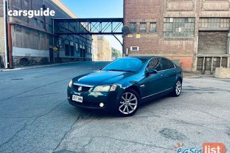 Blue 2007 Holden Calais Sedan V