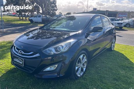 Black 2012 Hyundai I30 Hatchback Premium
