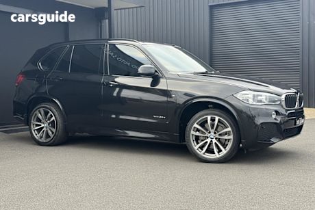 Black 2014 BMW X5 Wagon Xdrive 30D