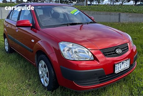 Bronze 2009 Kia RIO Hatchback Lx