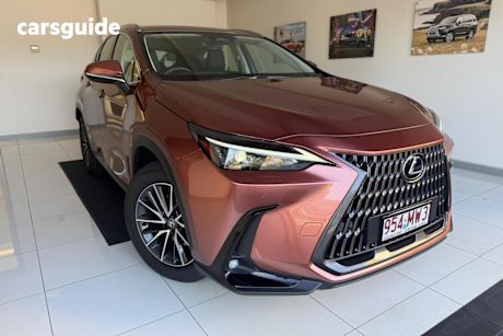 Bronze 2024 Lexus NX SUV NX350H LUXURY F