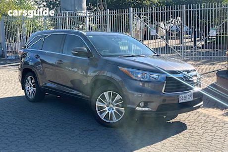 2015 Toyota Kluger SUV GRANDE 4WD