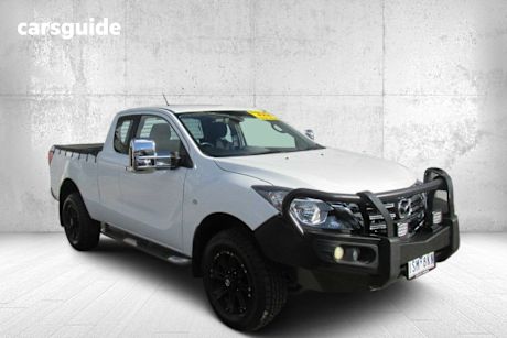 White 2020 Mazda BT-50 Freestyle Utility Xtr (4X4) (5Yr)