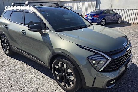 Green 2024 Kia Sportage SUV GT-LINE 4WD