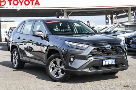 Grey 2024 Toyota RAV4 SUV GX F