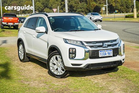 White 2025 Mitsubishi ASX Wagon Ls (2Wd)