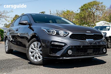 Grey 2020 Kia Cerato Sedan S F