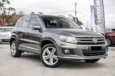 Grey 2015 Volkswagen Tiguan Wagon 155 Tsi R-Line (4X4)