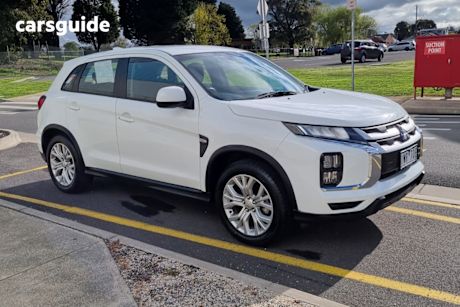 White 2023 Mitsubishi ASX Wagon Es (2Wd)