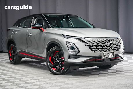 Silver 2023 Chery Omoda5 Wagon Bold