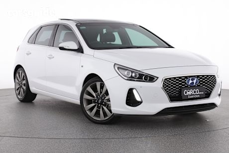 White 2017 Hyundai I30 Hatch SR PREMIUM F