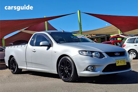 Silver 2009 Ford Falcon Ute Ute Tray XR6 R