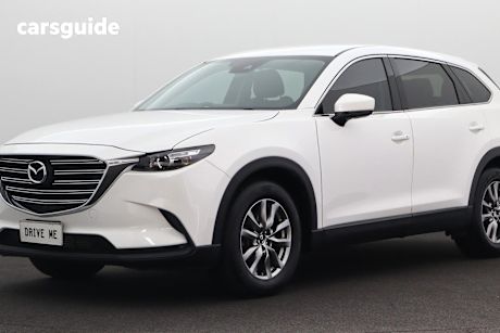 White 2018 Mazda CX-9 SUV TOURING 4X4