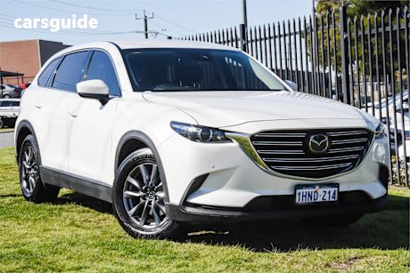 White 2021 Mazda CX-9 SUV TOURING F