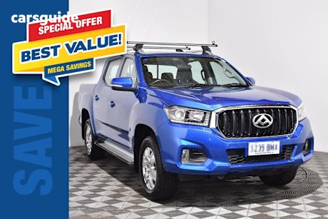 Blue 2021 LDV T60 Double Cab Utility Pro (4X4)