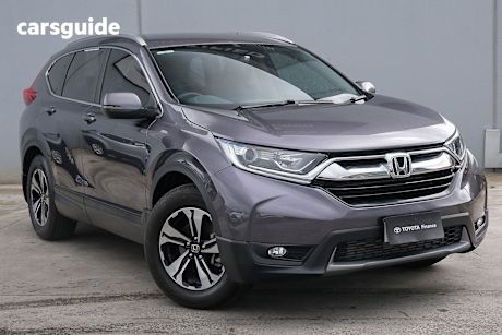 Grey 2019 Honda CR-V Wagon Vti (2Wd)