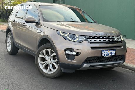 Bronze 2017 Land Rover Discovery Sport SUV TD4 150 HSE 4X4