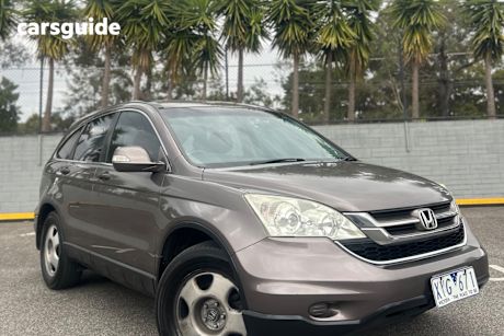 Grey 2010 Honda CR-V Wagon (4X4)