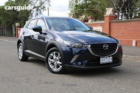 Blue 2016 Mazda CX-3 Wagon Maxx (Fwd)