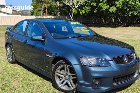 Blue 2012 Holden Commodore Sedan Sv6