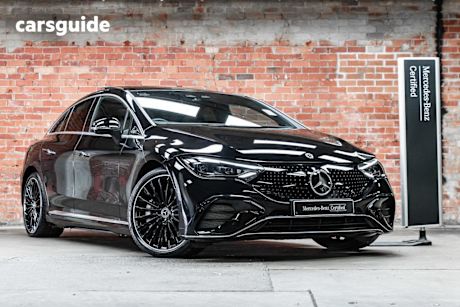 Black 2024 Mercedes-Benz EQE Sedan EQE300 R