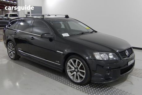 Black 2011 Holden Commodore Sportswagon Ss-V
