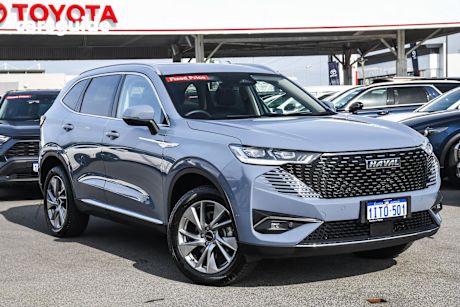 Grey 2022 GWM Haval H6 Wagon Ultra Hybrid