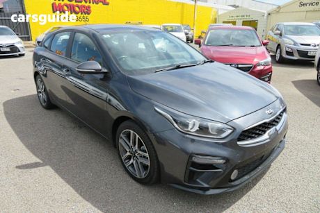 Silver 2020 Kia Cerato Hatchback Sport Nav