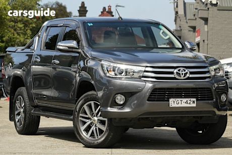 2016 Toyota Hilux Dual Cab Utility Sr5 (4X4)