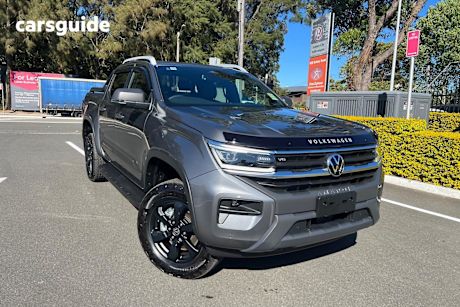 Grey 2024 Volkswagen Amarok Ute Tray TDI600 PANAMERICANA 4X4