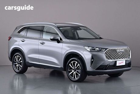 Grey 2022 GWM Haval H6 Wagon Lux
