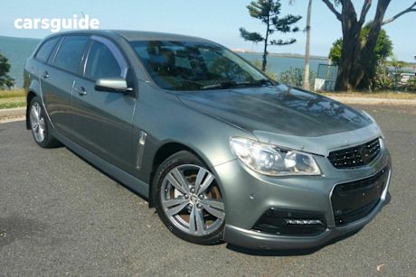 Green 2013 Holden Commodore SUV SV6 R