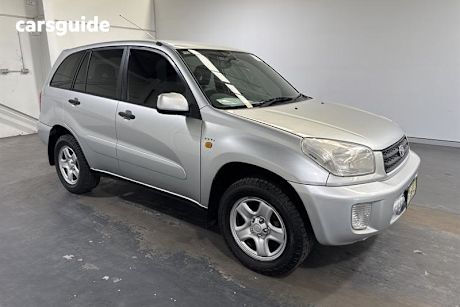 Silver 2000 Toyota RAV4 Wagon Edge (4X4)