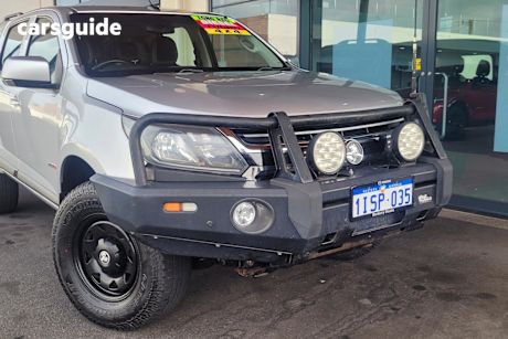 Silver 2017 Holden Colorado Ute Tray LS 4X4