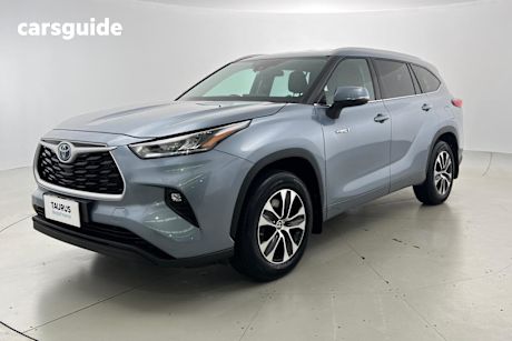Blue 2021 Toyota Kluger SUV GXL 4X4