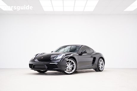 Black 2019 Porsche 718 Coupe CAYMAN R