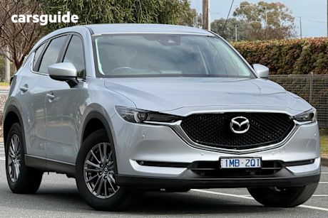 Silver 2018 Mazda CX-5 Wagon Touring (4X4) (5Yr)
