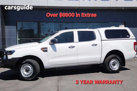 White 2021 Ford Ranger Double Cab Pick Up Xl 3.2 (4X4)