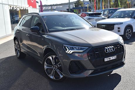Grey 2021 Audi Q3 SUV 40 TFSI 4WD
