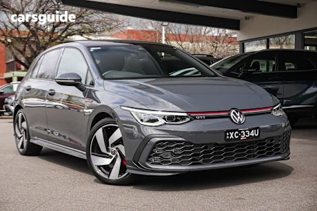 2022 Volkswagen Golf Hatch GTI F