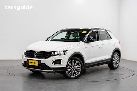 White 2021 Volkswagen T-ROC Wagon 110Tsi Style