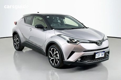 Silver 2019 Toyota C-HR Hatchback Koba (2Wd)