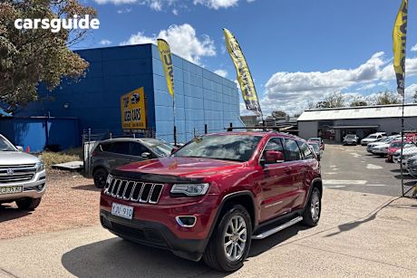 Red 2013 Jeep Grand Cherokee Wagon Laredo (4X2)